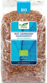 Κόκκινο ολικής άλεσης ρύζι BIO 1 kg - BIO PLANET